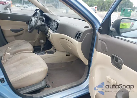 2011 Hyundai Accent Gls from USA, damaged, VIN KMHCN4AC3BU621805